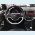 KIA PICANTO 1.0 EX 12V FLEX 4P MANUAL - CINZA - 2014 Foto 10 (Miniatura)