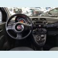 FIAT 500 1.4 CULT 8V FLEX 2P MANUAL - PRETO - 2013 Foto 10 (Miniatura)