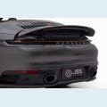 PORSCHE 911 3.0 24V H6 CARRERA 4S CABRIOLET PDK - CINZA - 2021 Foto 10 (Miniatura)