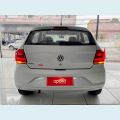 VOLKSWAGEN GOL 1.0 12V MPI TOTALFLEX 4P MANUAL - PRATA - 2023 Foto 10 (Miniatura)
