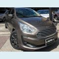 FORD KA 1.5 SEDAN SE 12V FLEX 4P AUT. - PRATA - 2019 Foto 10 (Miniatura)