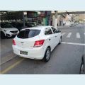CHEVROLET ONIX 1.0 MPFI JOY 8V FLEX 4P MANUAL - BRANCO - 2018 Foto 10 (Miniatura)