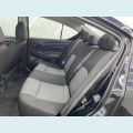 NISSAN VERSA 1.0 12V V-DRIVE FLEX - PRETO - 2021 Foto 10 (Miniatura)