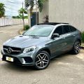 MERCEDES-BENZ GLE 43 AMG COUPE BITURBO - CINZA - 2019 Foto 10 (Miniatura)
