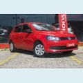 VOLKSWAGEN GOL 1.0 TEC TRENDLINE FLEX 2P - VERMELHO - 2015 Foto 10 (Miniatura)