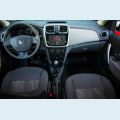 RENAULT LOGAN AUTHENTIQUE 1.0 12V SCE FLEX - BRANCO - 2018 Foto 10 (Miniatura)