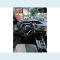 HONDA CIVIC - CINZA - 2014 Foto 10 (Miniatura)
