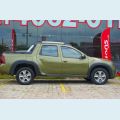 RENAULT DUSTER OROCH 2.0 16V DYNAMIQUE AUT. FLEX - VERDE - 2019 Foto 10 (Miniatura)