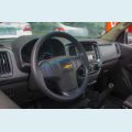 CHEVROLET S-10 CS S-10 2.8 CTDI CS LS 4WD - PRATA - 2018 Foto 10 (Miniatura)