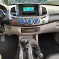 MITSUBISHI L200 2.5 GL 4X4 CD 8V TURBO DIESEL 4P AUT. - PRATA - 2008 Foto 10 (Miniatura)