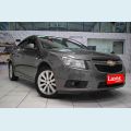CHEVROLET CRUZE LTZ 1.8 16V ECOTEC AUT.FLEX - CINZA - 2014 Foto 10 (Miniatura)