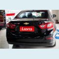 CHEVROLET CRUZE LT 1.4 16V TURBO FLEX AUTO - PRETO - 2018 Foto 10 (Miniatura)