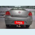 FIAT LINEA ESSENCE 1.8 16V FLEX - PRATA - 2014 Foto 10 (Miniatura)