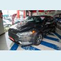 FORD FUSION 2.0 ECOBOOST SEL AUT. - CINZA - 2017 Foto 10 (Miniatura)