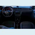 VOLKSWAGEN VOYAGE 1.6 TRENDLINE FLEX - PRATA - 2018 Foto 10 (Miniatura)