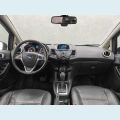 FORD NEW FIESTA HATCH NEW FIESTA TITANIUM 1.6 16V POWERSHIFT - PRETO - 2015 Foto 10 (Miniatura)