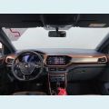 VOLKSWAGEN T-CROSS 1.0 200 TSI COMFORTLINE AUT. FLEX - CINZA - 2021 Foto 10 (Miniatura)