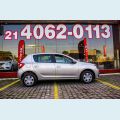 RENAULT SANDERO EXPRESSION 1.6 8V FLEX - PRATA - 2017 Foto 10 (Miniatura)