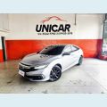 HONDA CIVIC FLEX AUT. 4P - PRATA - 2021 Foto 10 (Miniatura)