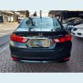 HONDA CITY FLEX AUT. 4P - MARROM - 2015 Foto 10 (Miniatura)