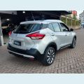 NISSAN KICKS FLEX AUT. 4P - PRATA - 2021 Foto 10 (Miniatura)