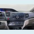 HONDA CIVIC EXL 2.0 I-VTEC FLEX AUT. 4P - PRETO - 2017 Foto 10 (Miniatura)