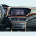VOLKSWAGEN T-CROSS COMFORTLINE 1.0 200 TSI FLEX AUT. 4P - CINZA - 2021 Foto 10 (Miniatura)
