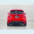 FORD FIESTA 16SE FLEX MANUAL 4P - VERMELHO - 2018 Foto 10 (Miniatura)