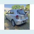 NISSAN MARCH FLEX MANUAL 4P - PRATA - 2014 Foto 10 (Miniatura)