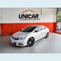 HONDA CIVIC FLEX MANUAL 4P - PRATA - 2014 Foto 10 (Miniatura)