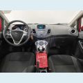 FORD FIESTA SE 1.6 16V FLEX MANUAL 4P - VERMELHO - 2018 Foto 10 (Miniatura)