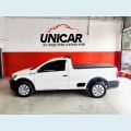 VOLKSWAGEN SAVEIRO FLEX MANUAL 2P - BRANCO - 2017 Foto 10 (Miniatura)