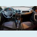RENAULT SANDERO EXPRESSION 1.6 8V FLEX MANUAL 4P - VERMELHO - 2010 Foto 10 (Miniatura)