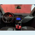 VOLKSWAGEN VOYAGE 1.0 TEC (FLEX) - CINZA - 2014 Foto 10 (Miniatura)