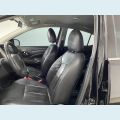 NISSAN VERSA SL 1.6 16V FLEX MANUAL 4P - PRETO - 2017 Foto 10 (Miniatura)