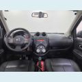 NISSAN MARCH S 1.6 16V FLEX MANUAL 4P - CINZA - 2013 Foto 10 (Miniatura)
