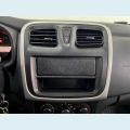 RENAULT LOGAN AUTHENTIQUE 1.0 16V FLEX MANUAL 4P - PRATA - 2014 Foto 10 (Miniatura)