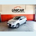 FIAT PALIO FLEX MANUAL 4P - PRATA - 2015 Foto 10 (Miniatura)