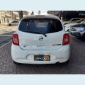 NISSAN MARCH FLEX MANUAL 4P - BRANCO - 2017 Foto 10 (Miniatura)