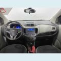 CHEVROLET SPIN LT 5S 1.8 FLEX MANUAL 4P - PRATA - 2015 Foto 10 (Miniatura)