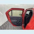RENAULT LOGAN AUTHENTIQUE 1.0 12V FLEX MANUAL 4P - VERMELHO - 2018 Foto 10 (Miniatura)