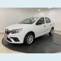 RENAULT LOGAN ZEN 1.0 12V FLEX MANUAL 4P - BRANCO - 2020 Foto 10 (Miniatura)