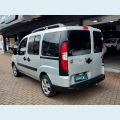 FIAT DOBLO FLEX MANUAL 4P - PRATA - 2021 Foto 10 (Miniatura)
