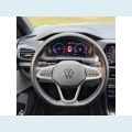 VOLKSWAGEN VOLKSWAGEN T-CROSS FLEX AUT. 5P - BRANCO - 2024 Foto 10 (Miniatura)