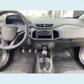 CHEVROLET CHEVROLET ONIX LT 1.0 FLEX MANUAL 4P - CINZA - 2018 Foto 10 (Miniatura)