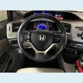 HONDA CIVIC NEW LXS 1.8 I-VTEC FLEX MANUAL 4P - PRATA - 2013 Foto 10 (Miniatura)