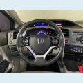 HONDA HONDA CIVIC LXR 2.0 I-VTEC FLEX AUT. 4P - CINZA - 2014 Foto 10 (Miniatura)
