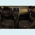 RENAULT LOGAN AUTHENTIQUE 1.0 12V FLEX MANUAL 4P - PRETO - 2020 Foto 10 (Miniatura)
