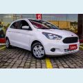 FORD KA SE PLUS 1.0 FLEX MANUAL 4P - BRANCO - 2016 Foto 10 (Miniatura)