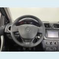 RENAULT SANDERO EXPRESSION 1.6 8V FLEX MANUAL 4P - PRATA - 2016 Foto 10 (Miniatura)